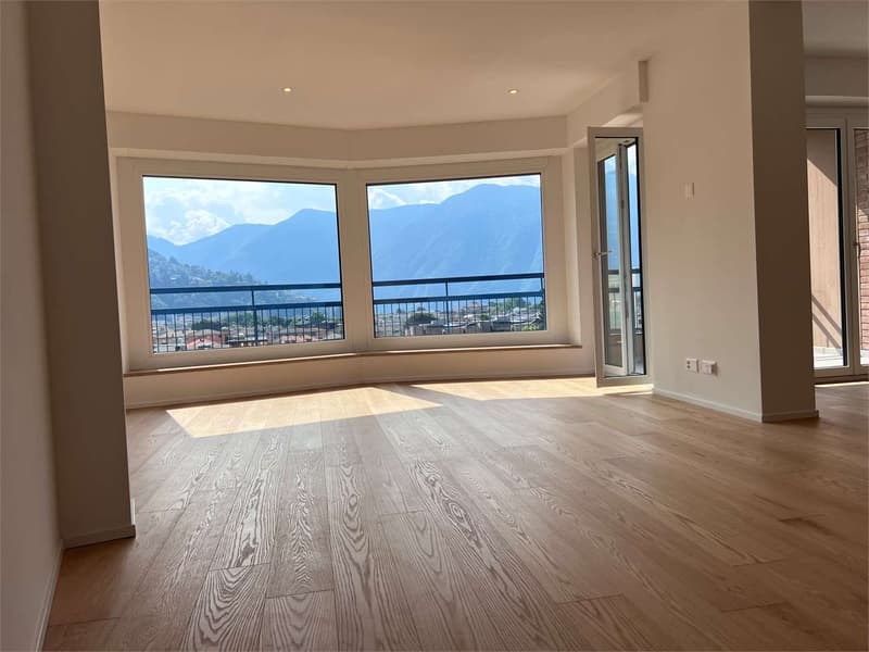 Lugano - Elegante 4.5 locali con vista lago | Vendita e Rent to Buy (4)