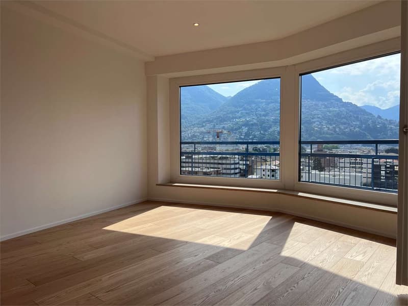 Lugano - Elegante 4.5 locali con vista lago | Vendita e Rent to Buy (6)