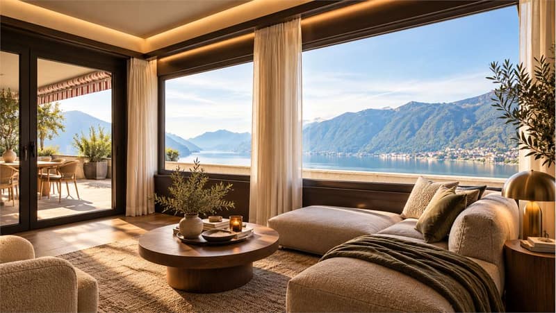 5.5 locali vista lago - Ristrutturazione chiavi in mano (6)