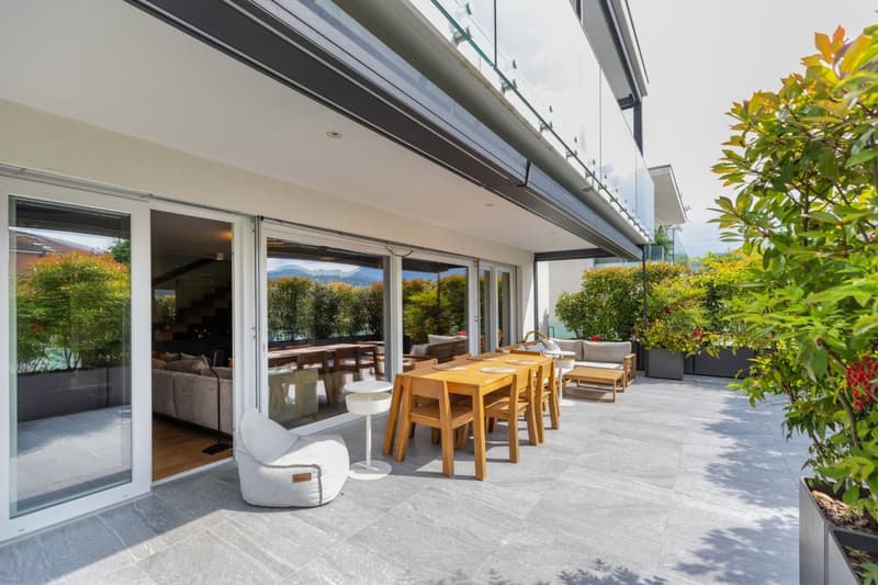 Appartement duplex exclusif de 5,5 pièces à Manno – Modernité et vue panoramique (6)