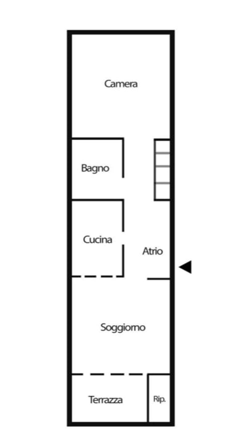 AFFITTASI Appartamento semi arredato di 2.5 locali a Lugano-Cassarate, posizione strategica (7)