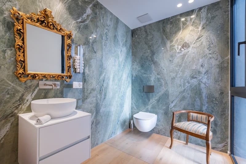 Splendido appartamento duplex di 4.5 locali di recente costruzione a Comano (9)