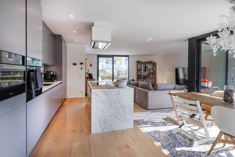 Splendido appartamento duplex di 4.5 locali di recente costruzione a Comano (11)