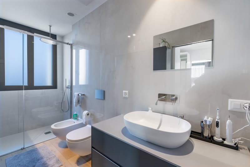 Splendido appartamento duplex di 4.5 locali di recente costruzione a Comano (3)