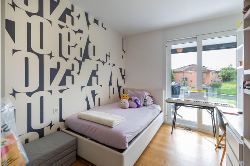 Esclusivo Appartamento Duplex di 5.5 locali a Manno – Modernità e Vista Panoramica (10)