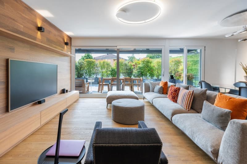 Esclusivo Appartamento Duplex di 5.5 locali a Manno – Modernità e Vista Panoramica (2)