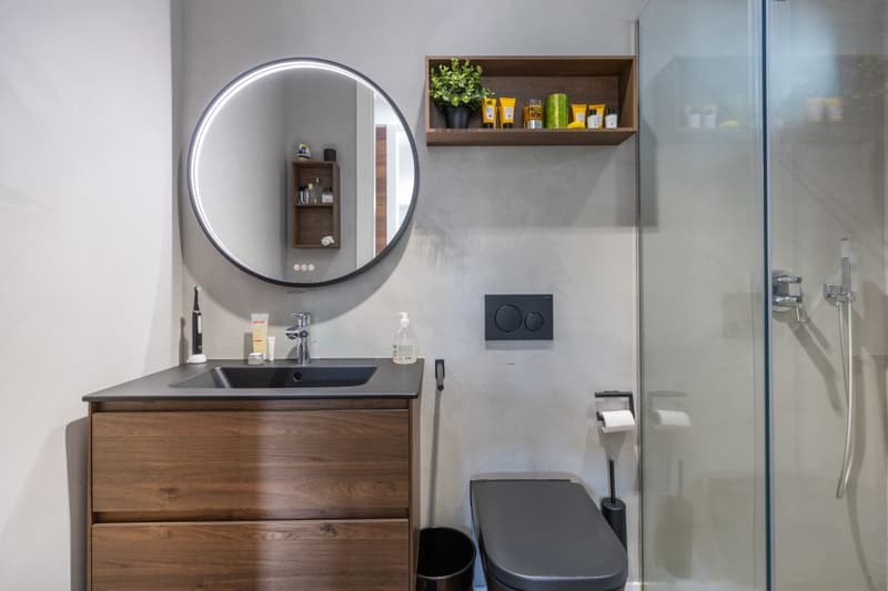 Esclusivo Appartamento Duplex di 5.5 locali a Manno – Modernità e Vista Panoramica (8)