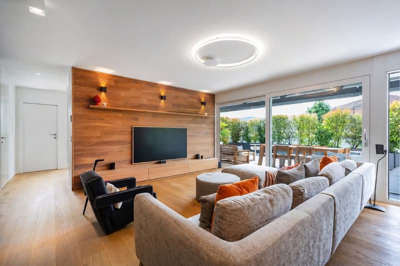 Esclusivo Appartamento Duplex di 5.5 locali a Manno – Modernità e Vista Panoramica (13)