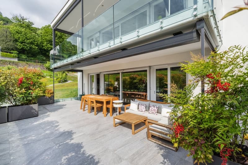 Esclusivo Appartamento Duplex di 5.5 locali a Manno – Modernità e Vista Panoramica (5)