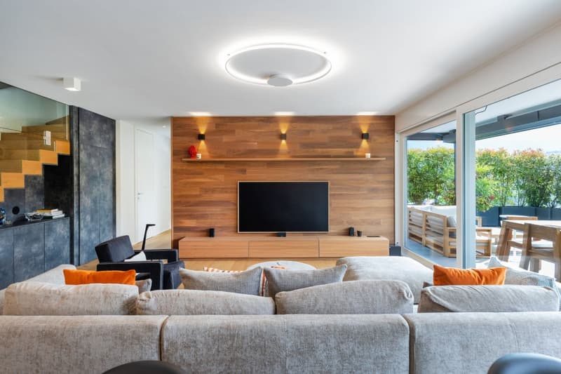 Esclusivo Appartamento Duplex di 5.5 locali a Manno – Modernità e Vista Panoramica (3)