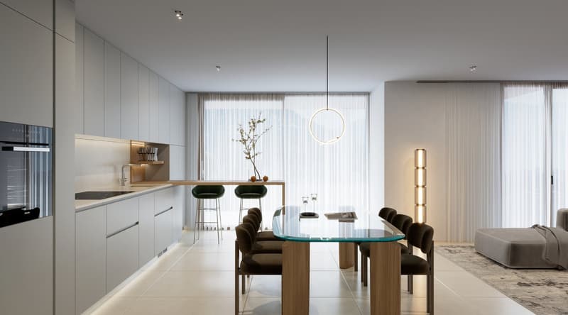 Appartement 4.5 avec grand portique - Nouvelle construction (5)