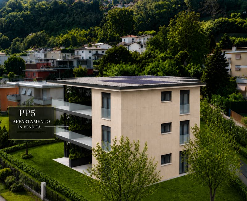Appartement 4.5 avec grand portique - Nouvelle construction (1)