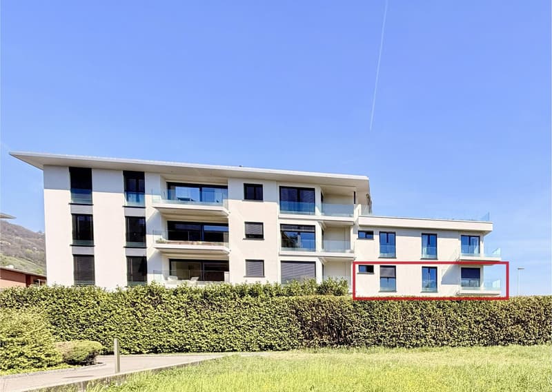 Appartement moderne 2.5 pièces à Agno avec vue panoramique (1)