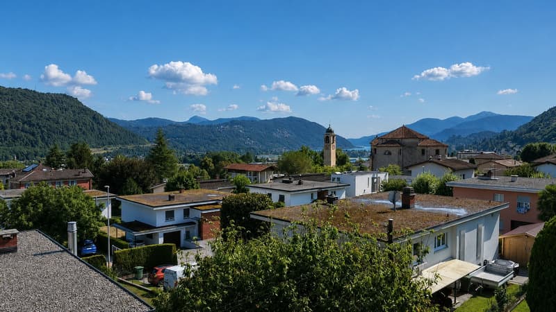 Appartamento 4.5 locali al primo piano con ampio portico – Bioggio (5)