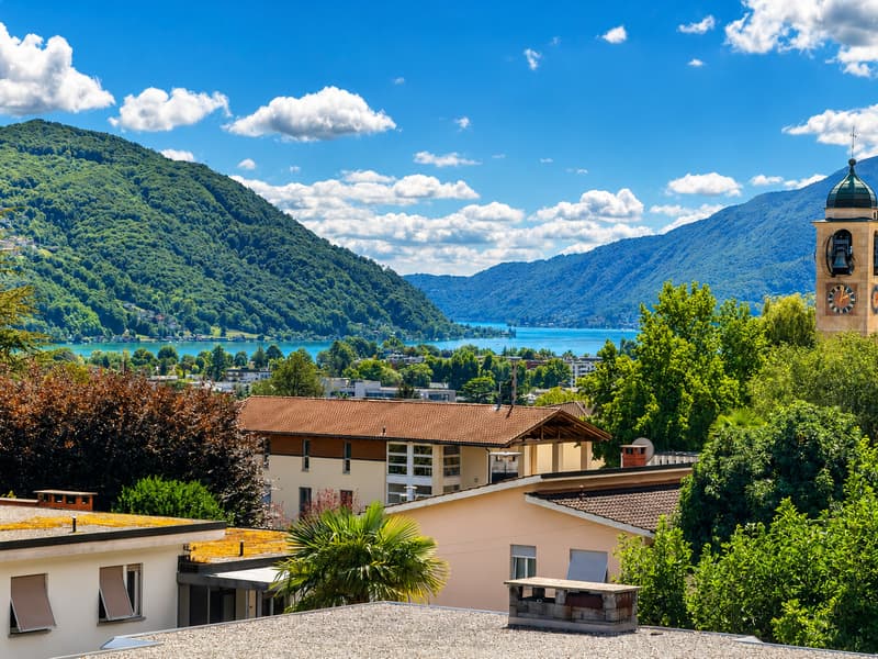 Nuovo 4.5 locali a Bioggio con portico coperto di 21.70 m² – CECE A, vicino a Lugano (1)