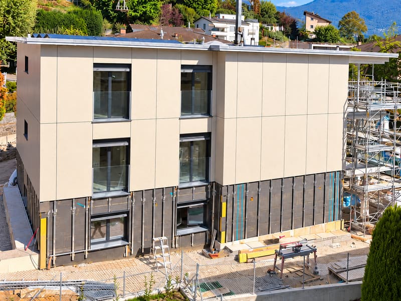 Nuovo 4.5 locali a Bioggio con ampio portico coperto (3)