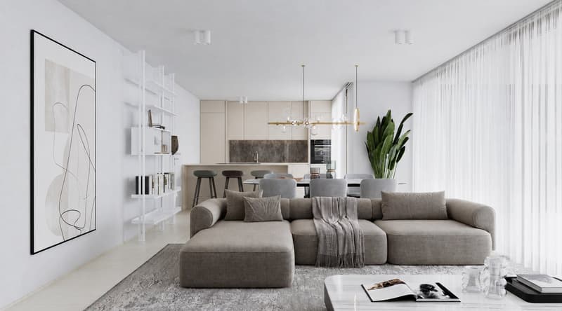 Nuovo 4.5 locali a Bioggio con portico coperto di 21.70 m² – CECE A, vicino a Lugano (2)