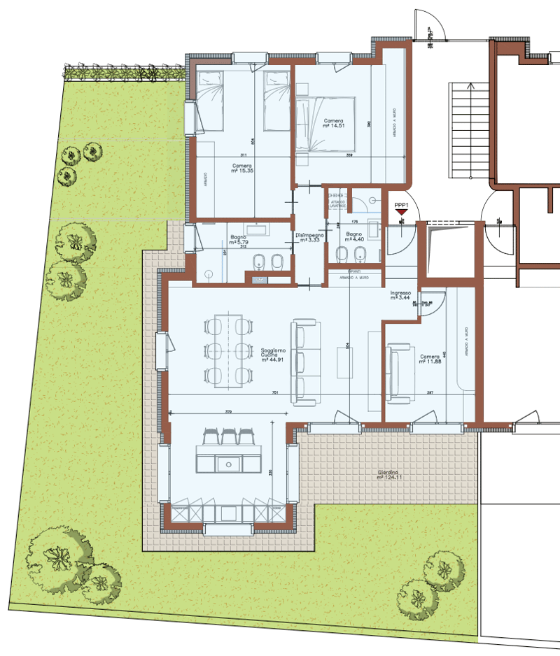Viale Cassarate Neue Residenz Domus Adriana (8)