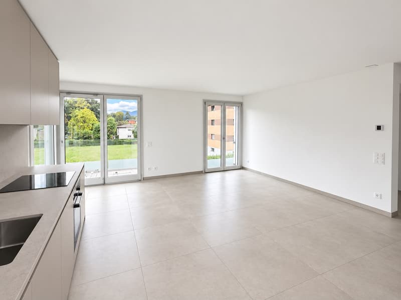 Moderno appartamento 2.5 locali ad Agno con vista panoramica (7)