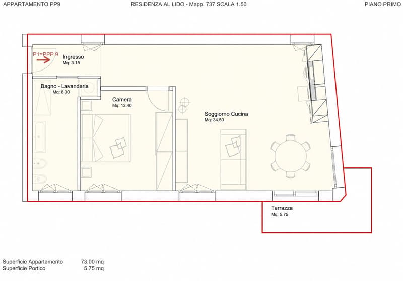 Moderno appartamento 2.5 locali ad Agno con vista panoramica (11)