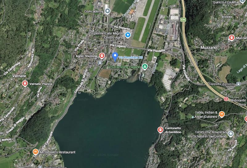 Moderno appartamento 2.5 locali ad Agno con vista panoramica (13)