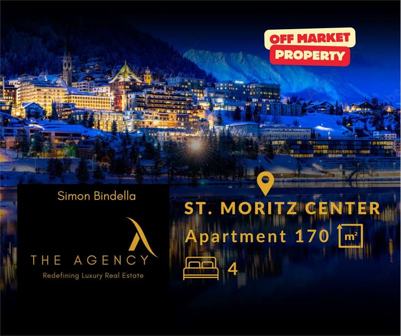 MAGNIFICENT NEW APARTMENT, HEART OF ST. MORITZ (1)