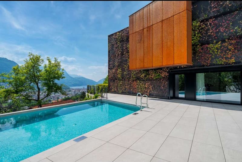 Luxuswohnung "Blade", geräumige Wohnung mit Garten (1)