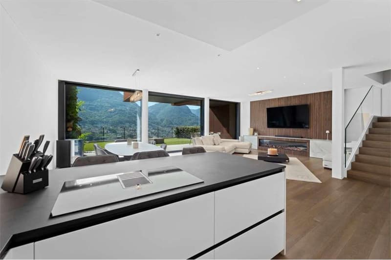 Luxuswohnung "Blade", geräumige Wohnung mit Garten (9)