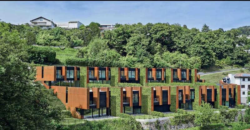 Luxuswohnung "Blade", geräumige Wohnung mit Garten (3)