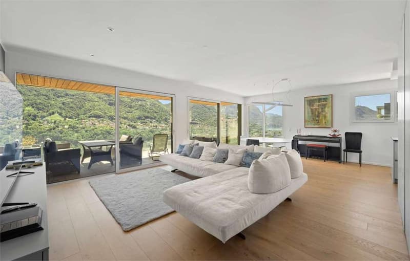 Votre Refuge de Design avec Vue sur le Lac: Lumière, Espace et Modernité (3)