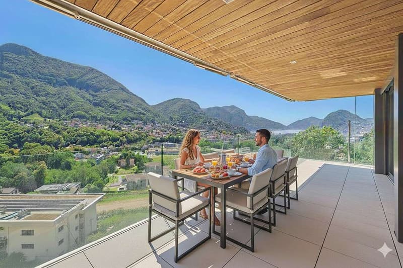 Votre Refuge de Design avec Vue sur le Lac: Lumière, Espace et Modernité (2)