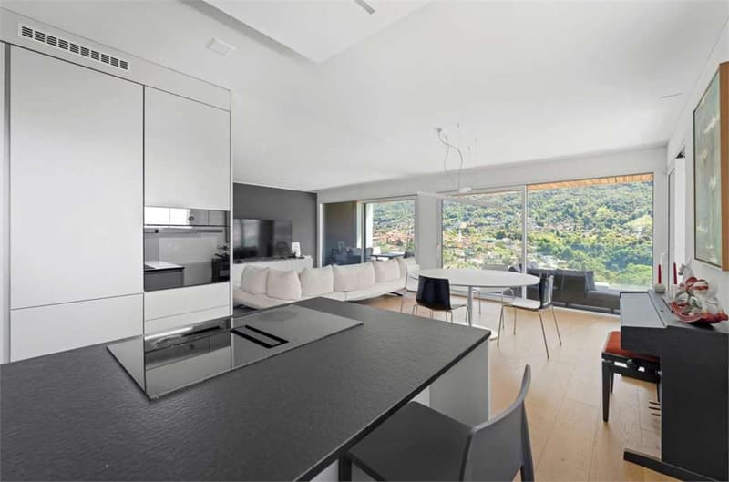 Votre Refuge de Design avec Vue sur le Lac: Lumière, Espace et Modernité (7)