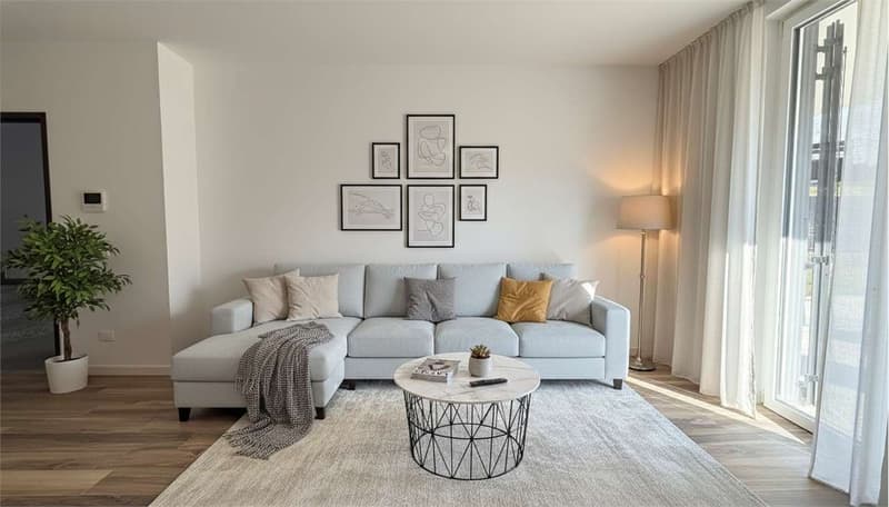 Three-room apartment with garden and exclusive services (8)
