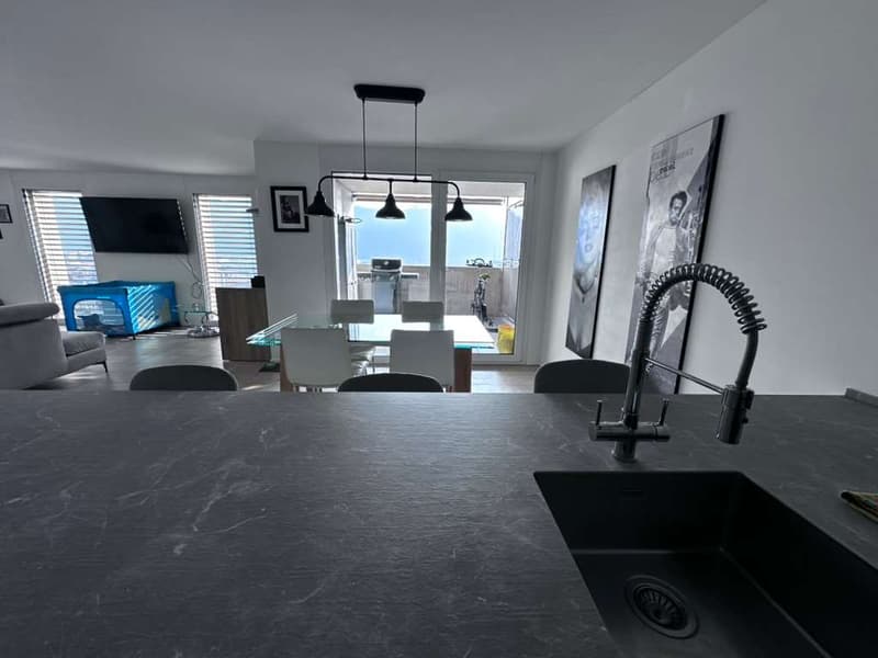 Bright 3.5-room apartment with large terraces (9)