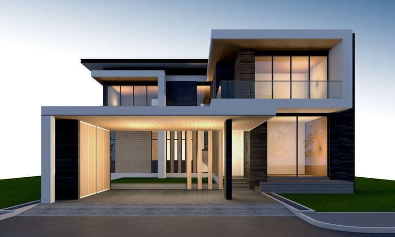 New Single Villa with Panoramic View (1)