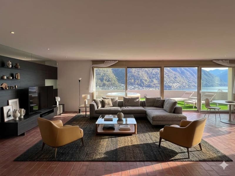 Spacious and Bright Head Villa with Unbeatable Lake View - Rent to Buy (4)