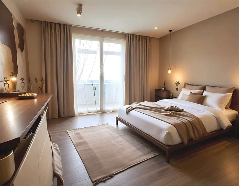 Modern 4.5 room apartment with large terrace (6)
