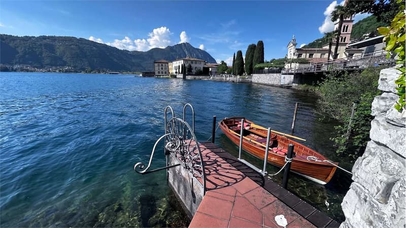 Your Jewel Pieds-dans-l'eau in Bissone, Rarity with Private Darsena (8)