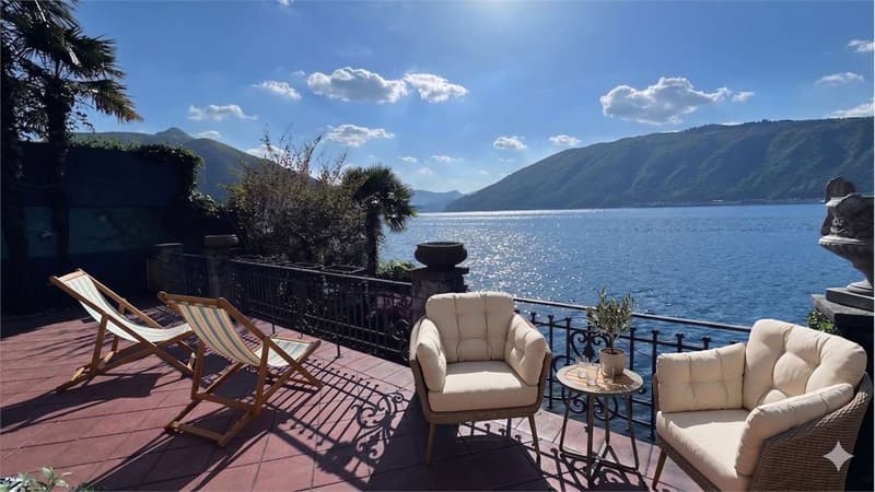 Your Jewel Pieds-dans-l'eau in Bissone, Rarity with Private Darsena (10)