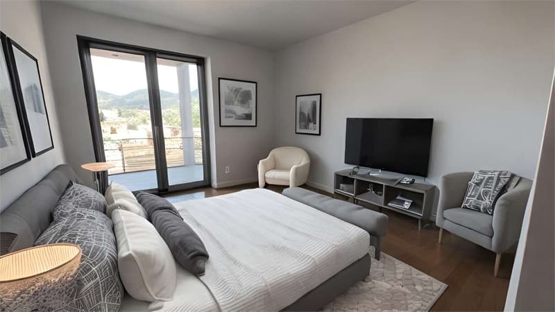 Lake view, new 2.5-room apartment with terrace (12)