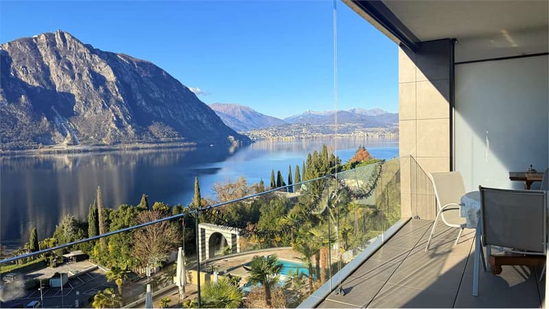 Exklusives 3.5-Zimmer-Wohnung mit großer Terrasse und Seeblick (2)