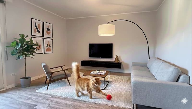 3.5 rooms with lake view terrace - great potential in Paradiso (6)
