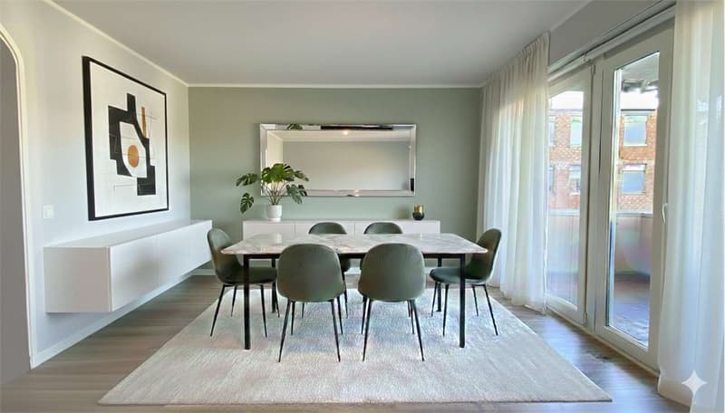 3.5 rooms with lake view terrace - great potential in Paradiso (3)