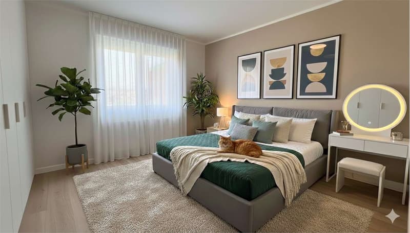 3.5 rooms with lake view terrace - great potential in Paradiso (8)