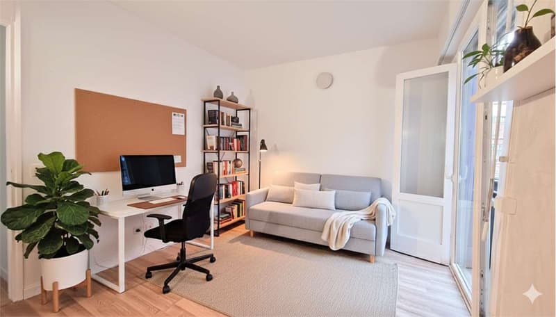 3.5 rooms with lake view terrace - great potential in Paradiso (11)