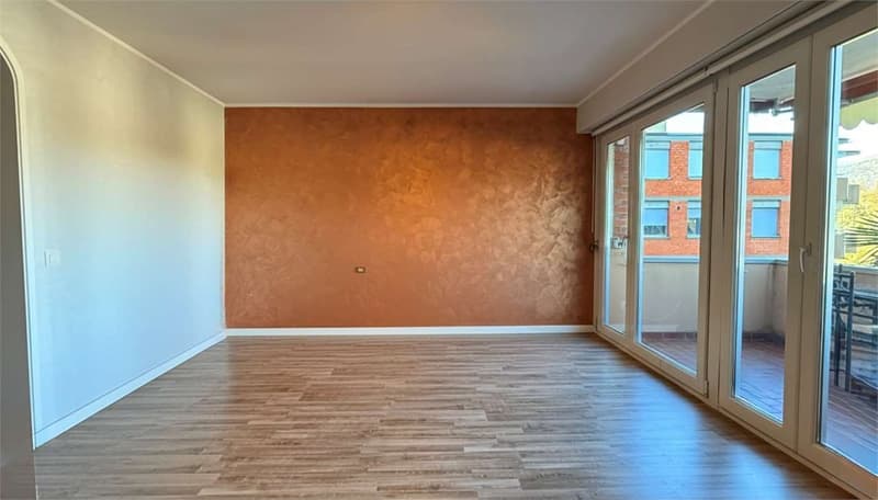 3.5 rooms with lake view terrace - great potential in Paradiso (4)