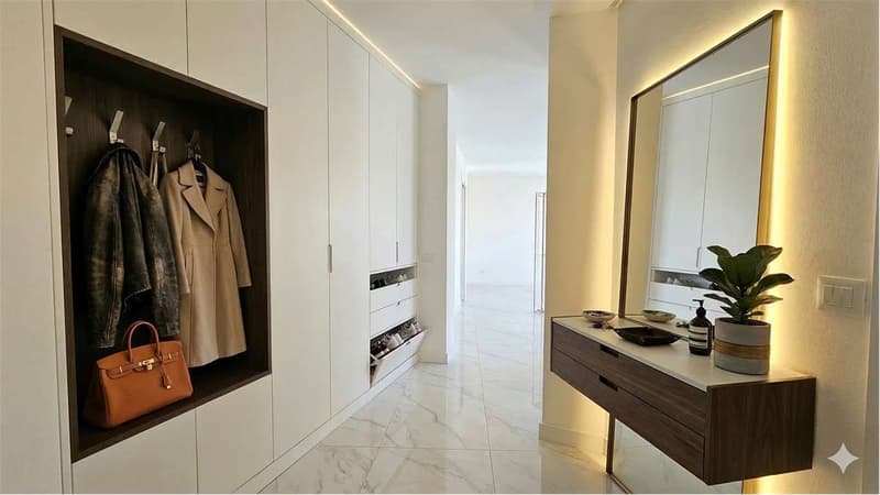 Bizzarone - Residenza Panorama: Three-room apartment with terrace, pool and view (6)