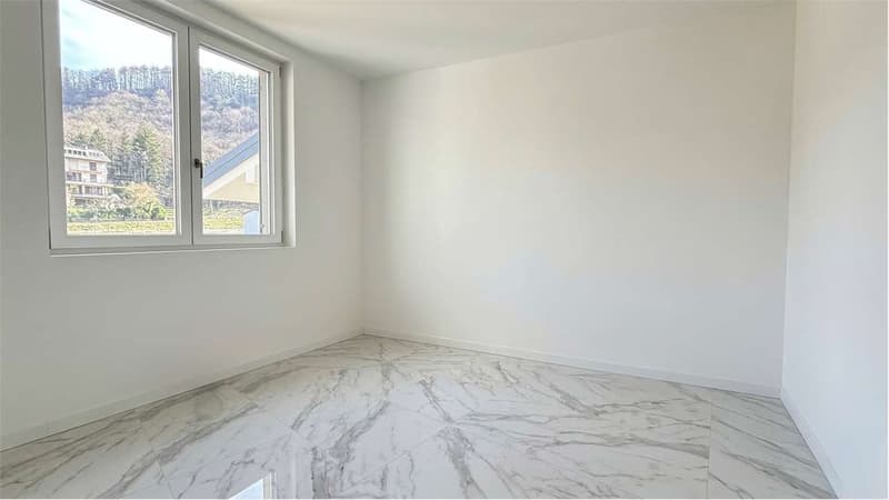 Bizzarone - Residenza Panorama: Three-room apartment with terrace, pool and view (11)