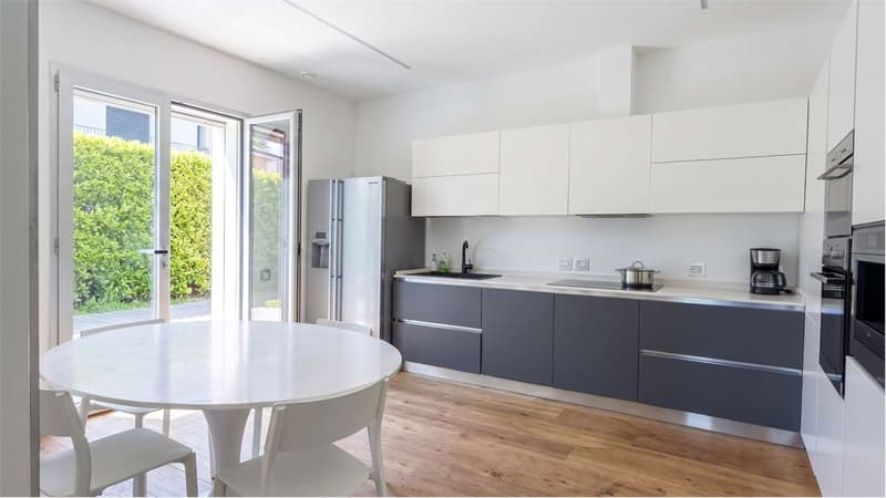Prächtige Luxusvilla mit überdachtem Pool und Park - nahe Schweiz (5)
