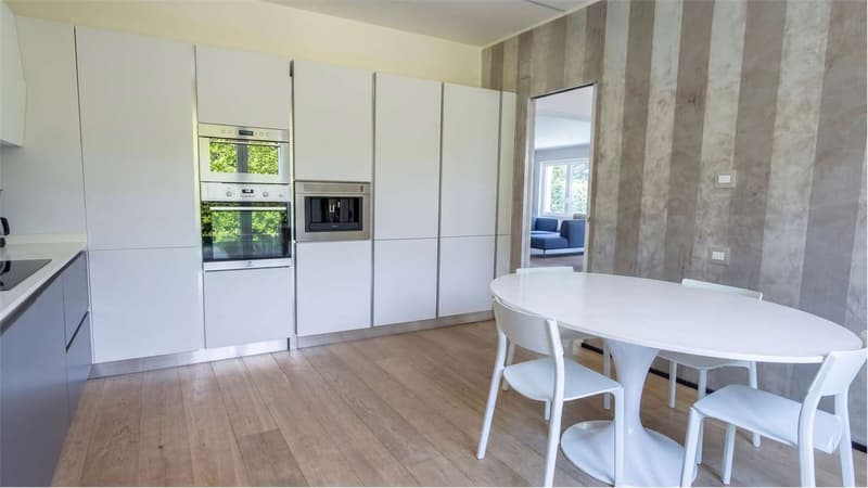 Prächtige Luxusvilla mit überdachtem Pool und Park - nahe Schweiz (6)